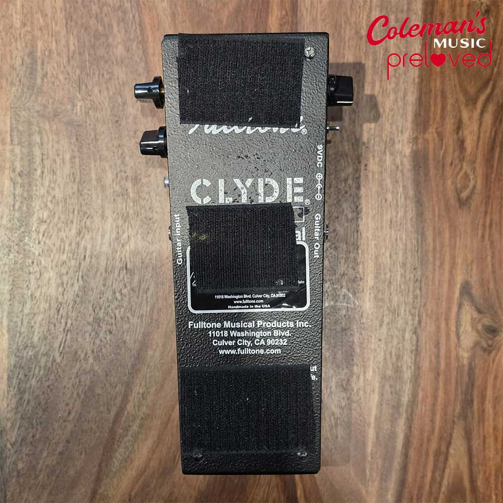 PRELOVED FULLTONE Clyde Deluxe Wah - Image 3