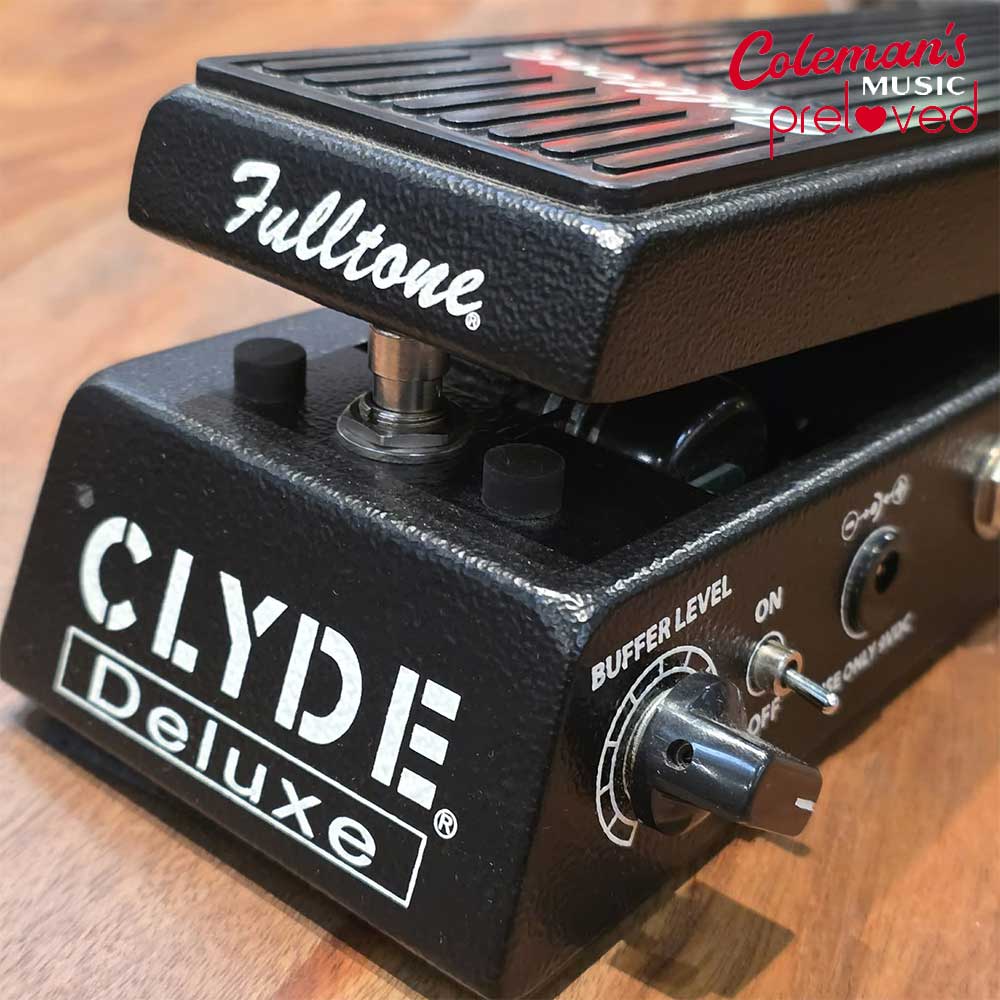 PRELOVED FULLTONE Clyde Deluxe Wah - Image 4