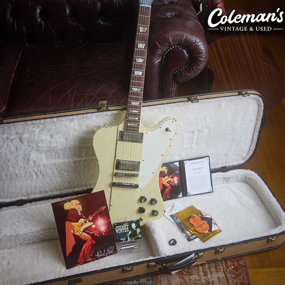PRELOVED GIBSON Custom Shop Murphy Lab '64 Johnny Winter Firebird V - Image 10