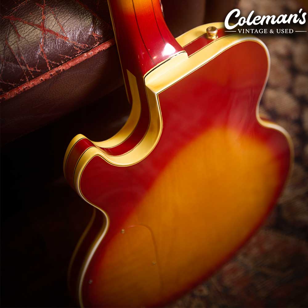 PRELOVED GIBSON 1977 L5-S Cherry Sunburst - Image 5