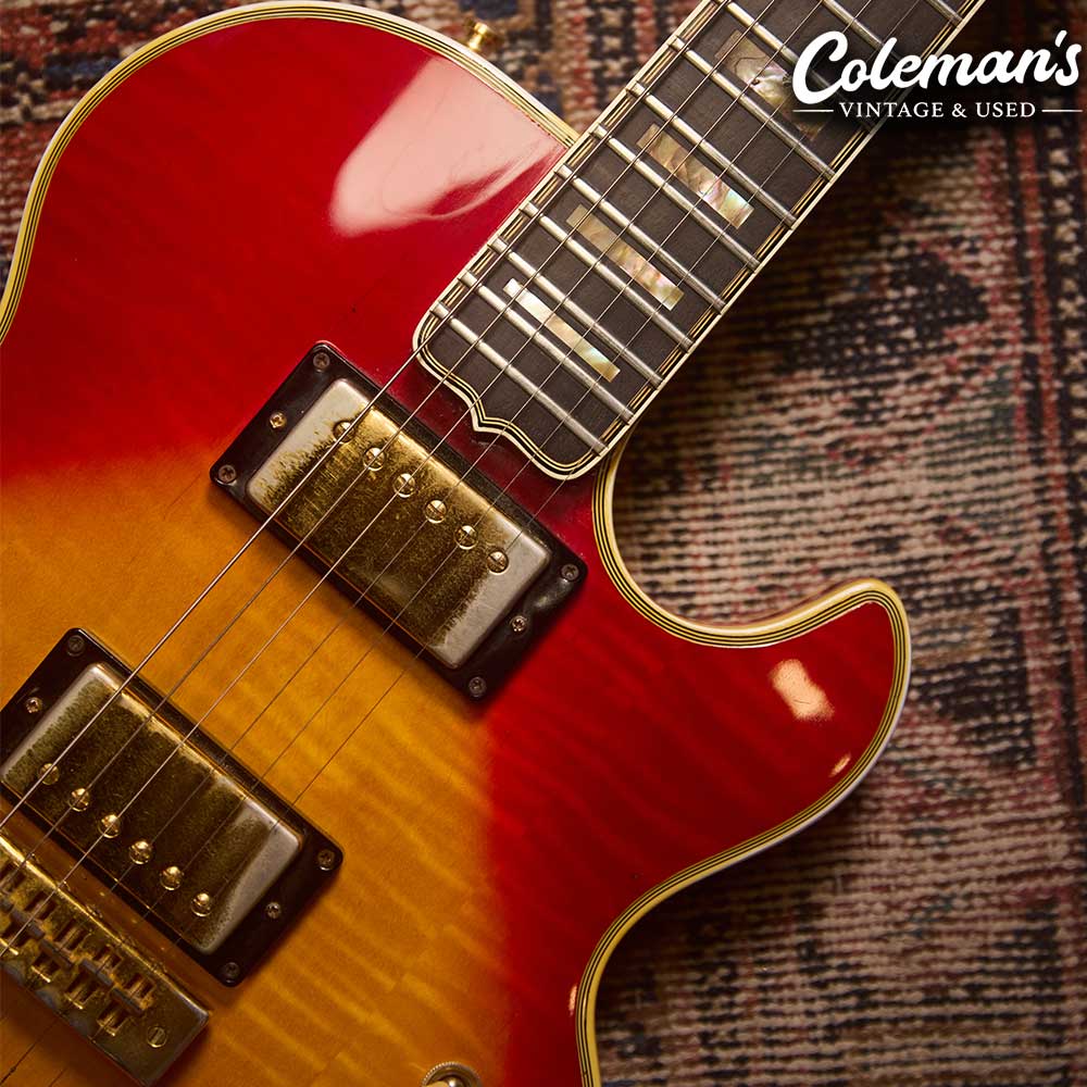 PRELOVED GIBSON 1977 L5-S Cherry Sunburst - Image 6