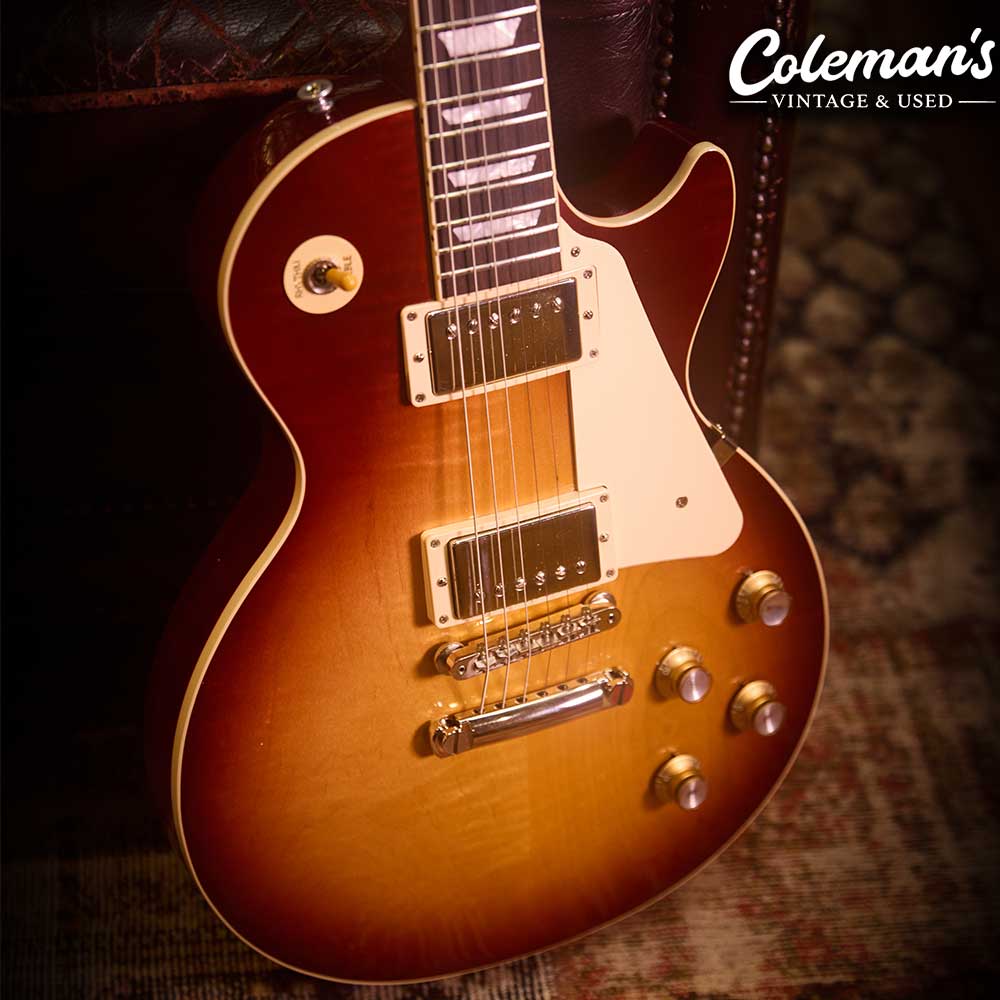 PRELOVED GIBSON Les Paul Standard 60s Bourbon Burst - Image 3