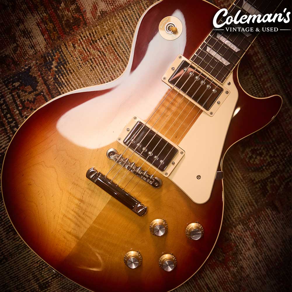 PRELOVED GIBSON Les Paul Standard 60s Bourbon Burst - Image 7