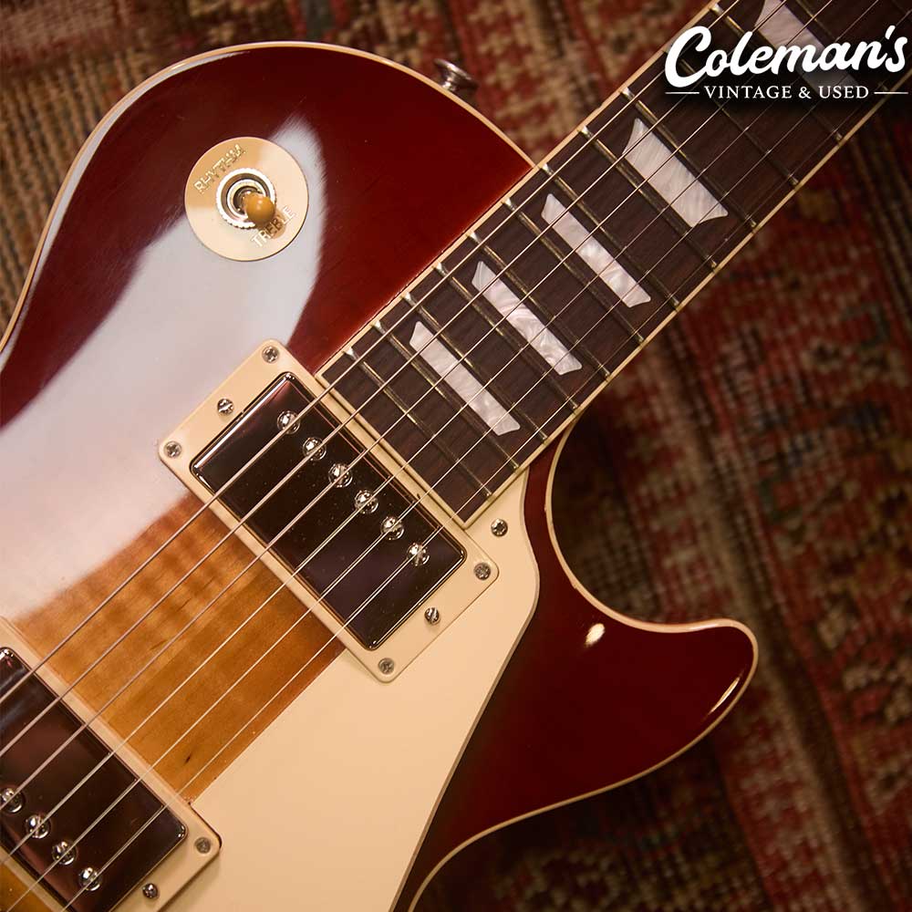 PRELOVED GIBSON Les Paul Standard 60s Bourbon Burst - Image 8