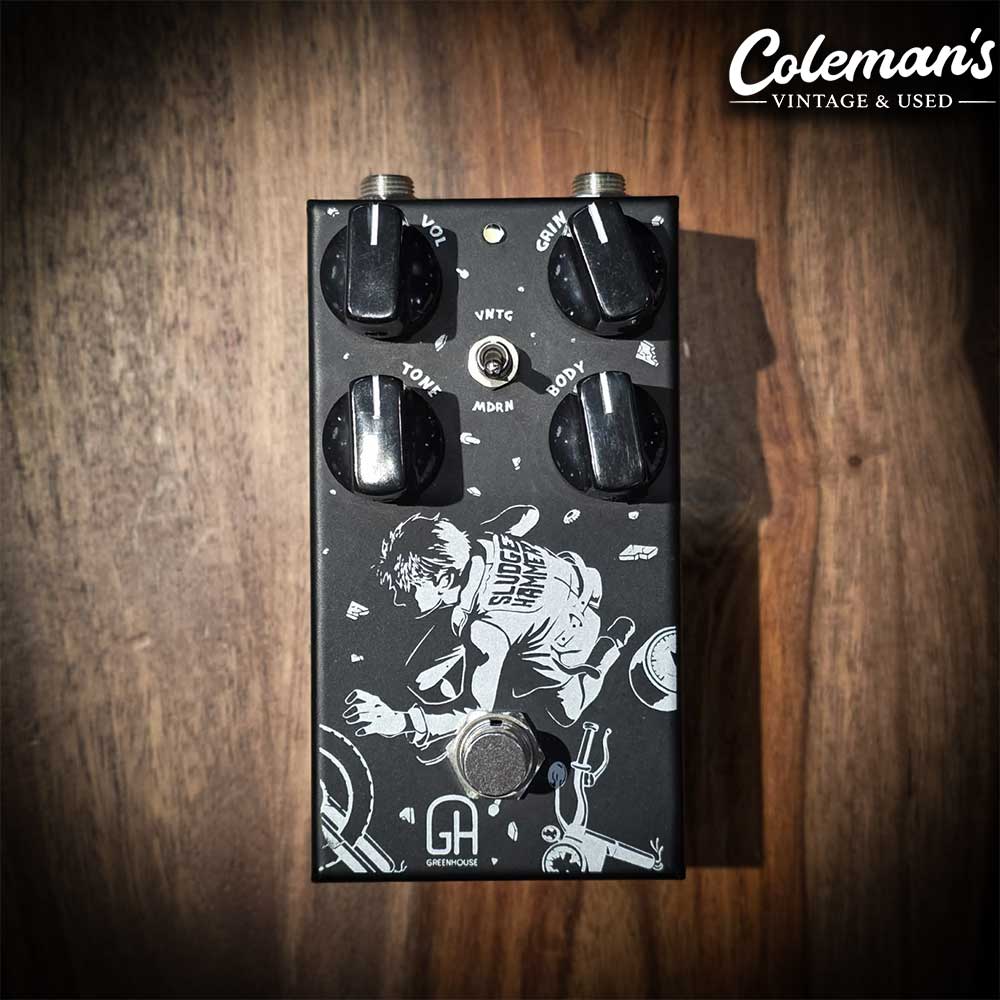 PRELOVED GREENHOUSE EFFECTS SludgeHammer