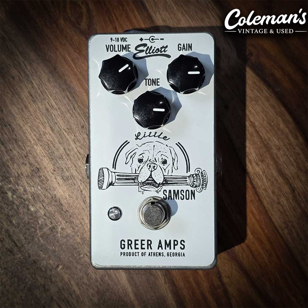 PRELOVED GREER AMPS Little Samson Overdrive