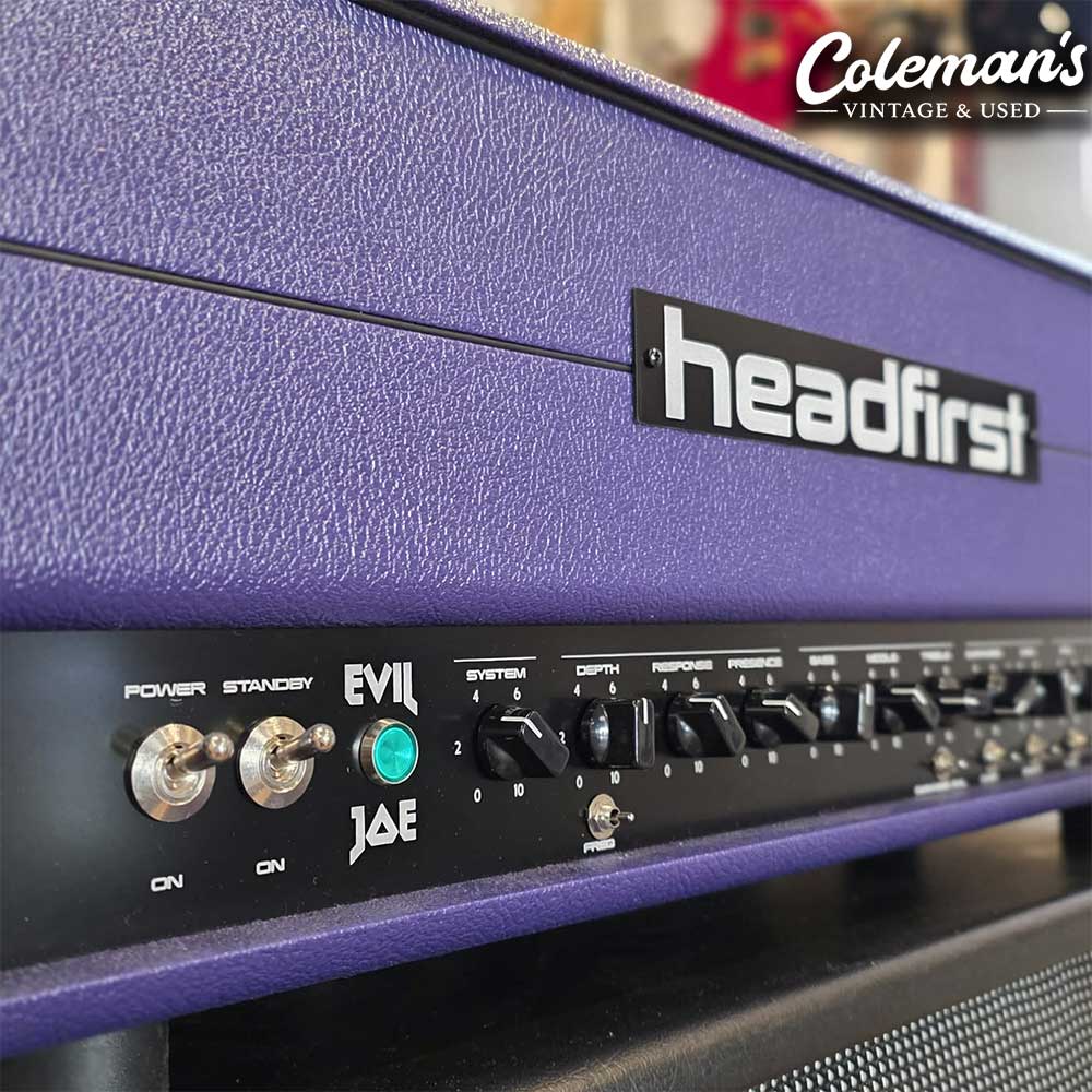 PRELOVED HEADFIRST Evil Joe 50w Head - Image 4