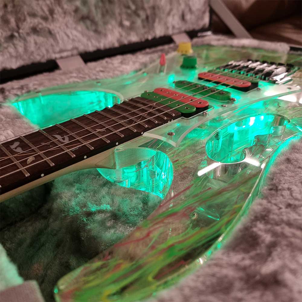 PRELOVED IBANEZ JEM 20TH Anniversary Model 2007 - Image 4