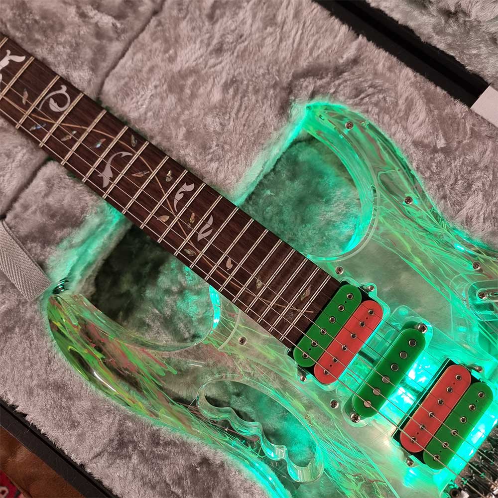 PRELOVED IBANEZ JEM 20TH Anniversary Model 2007 - Image 5