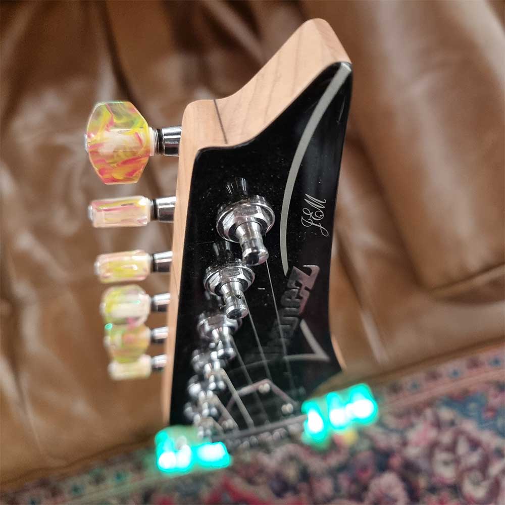 PRELOVED IBANEZ JEM 20TH Anniversary Model 2007 - Image 7
