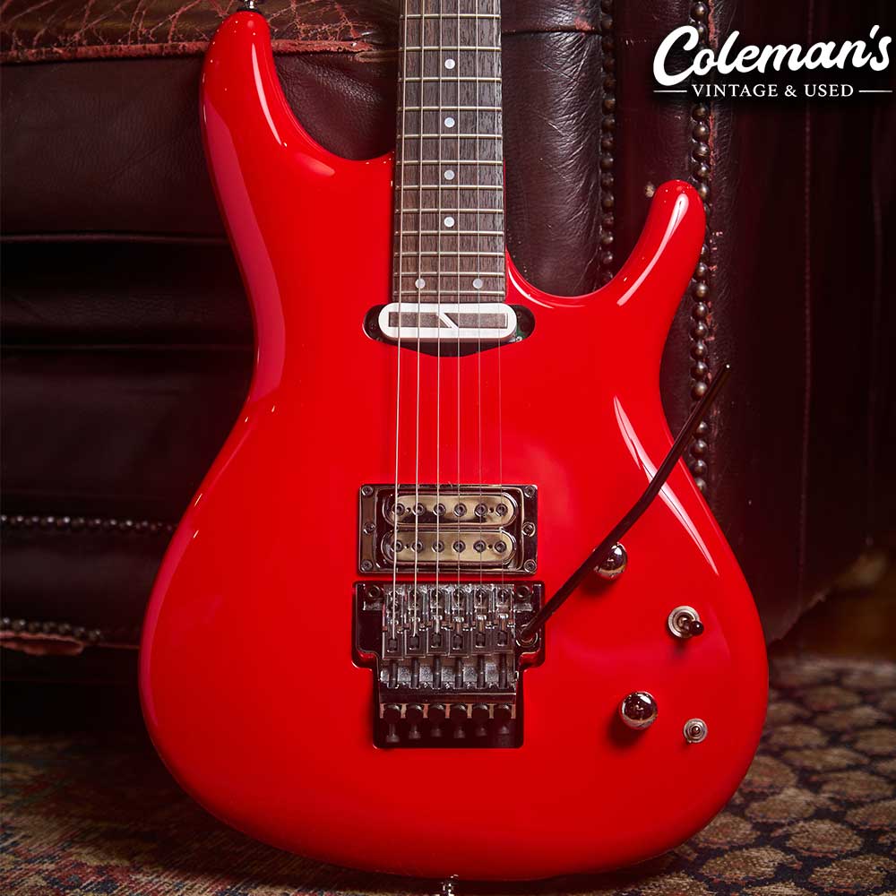 PRELOVED Ibanez JS2480 Joe Satriani Prestige Muscle Car Red