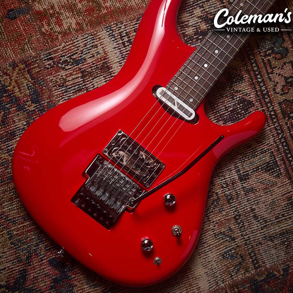 PRELOVED Ibanez JS2480 Joe Satriani Prestige Muscle Car Red - Image 3