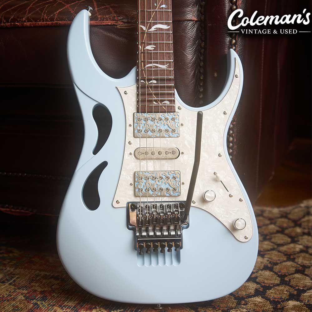 PRELOVED IBANEZ PIA3761C PIA - Blue Powder (Mint Condition)