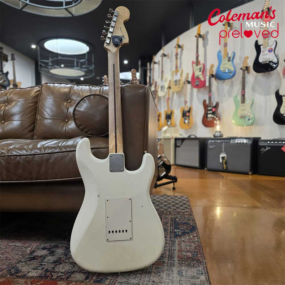 PRELOVED NASH Guitars S68-HX Hendrix Olympic White w/case - Image 5