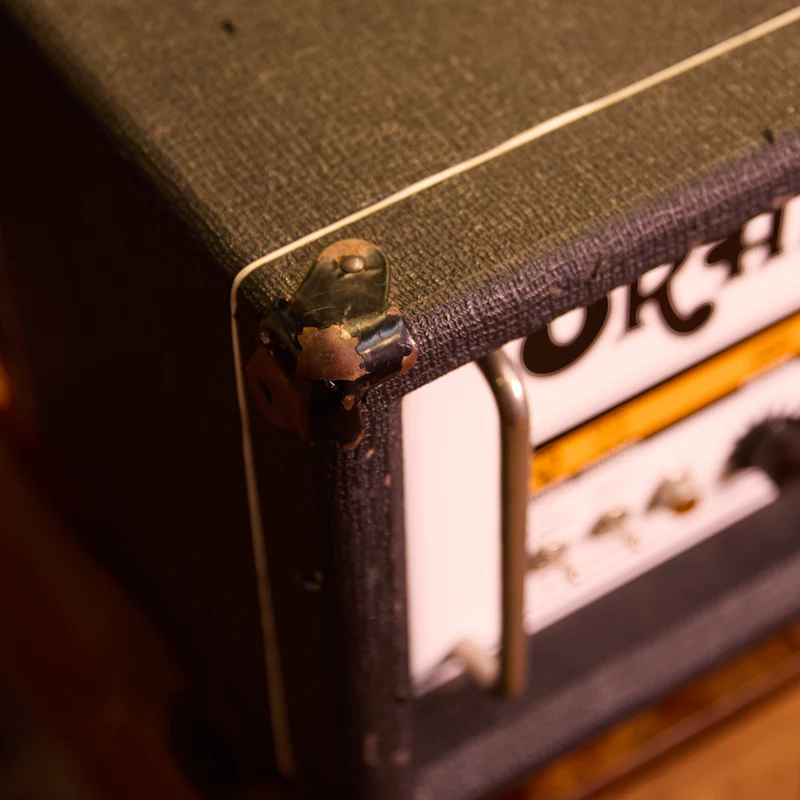 PRELOVED ORANGE Rockerverb 50 MkII Head Black - Image 3