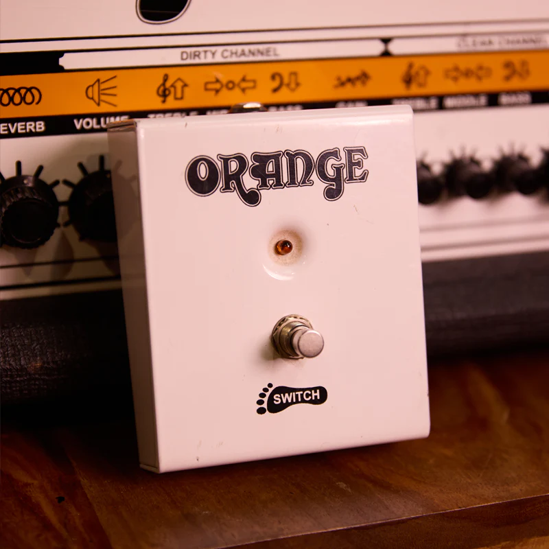 PRELOVED ORANGE Rockerverb 50 MkII Head Black - Image 7
