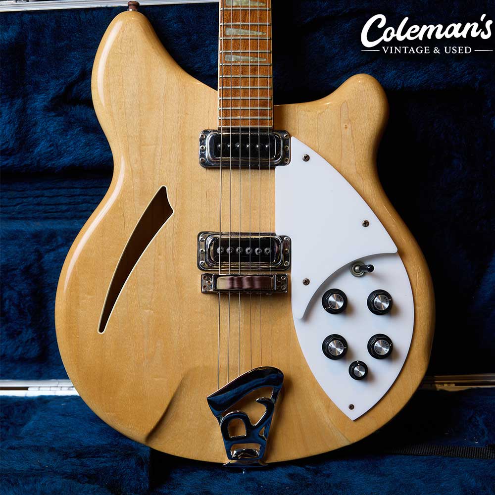 PRELOVED RICKENBACKER 360 Maple Glo