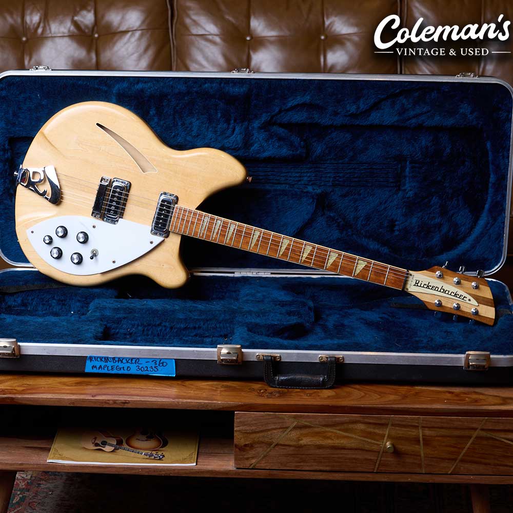 PRELOVED RICKENBACKER 360 Maple Glo - Image 3