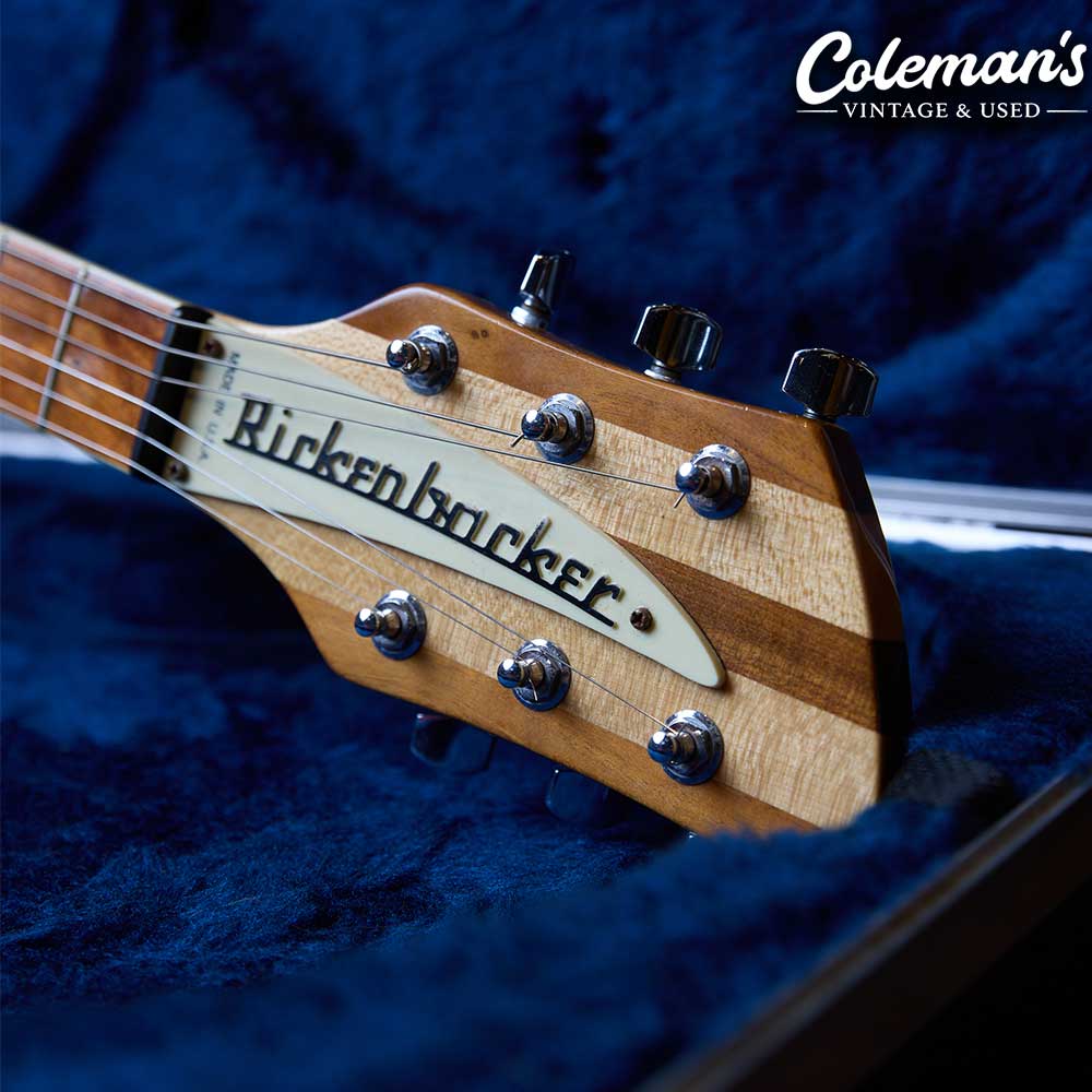 PRELOVED RICKENBACKER 360 Maple Glo - Image 6