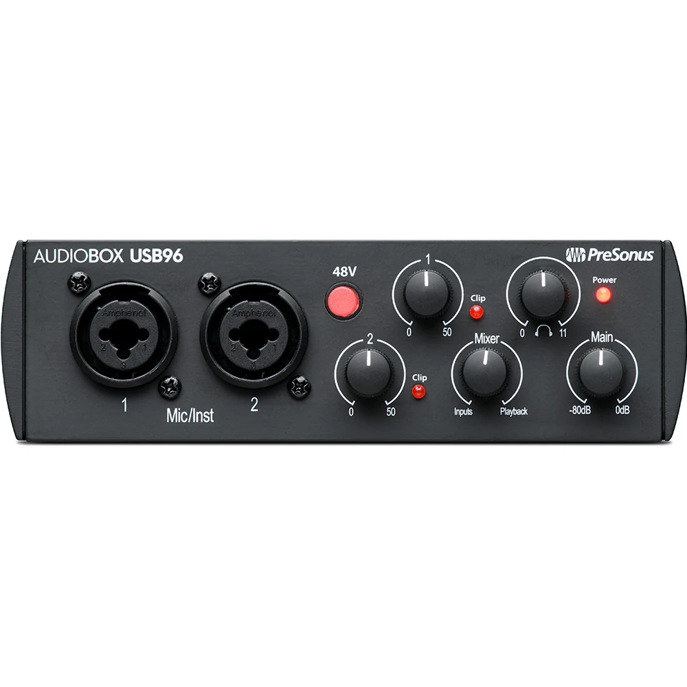 PreSonus AudioBox USB 96 – 25th Anniversary Edition - Image 3
