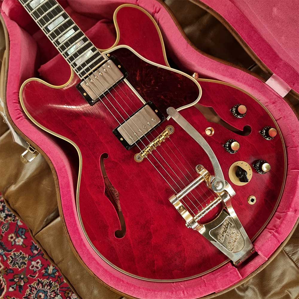 PRIVATE COLLECTION Gibson Noel Gallagher ES-355 Murphy Lab - Image 6