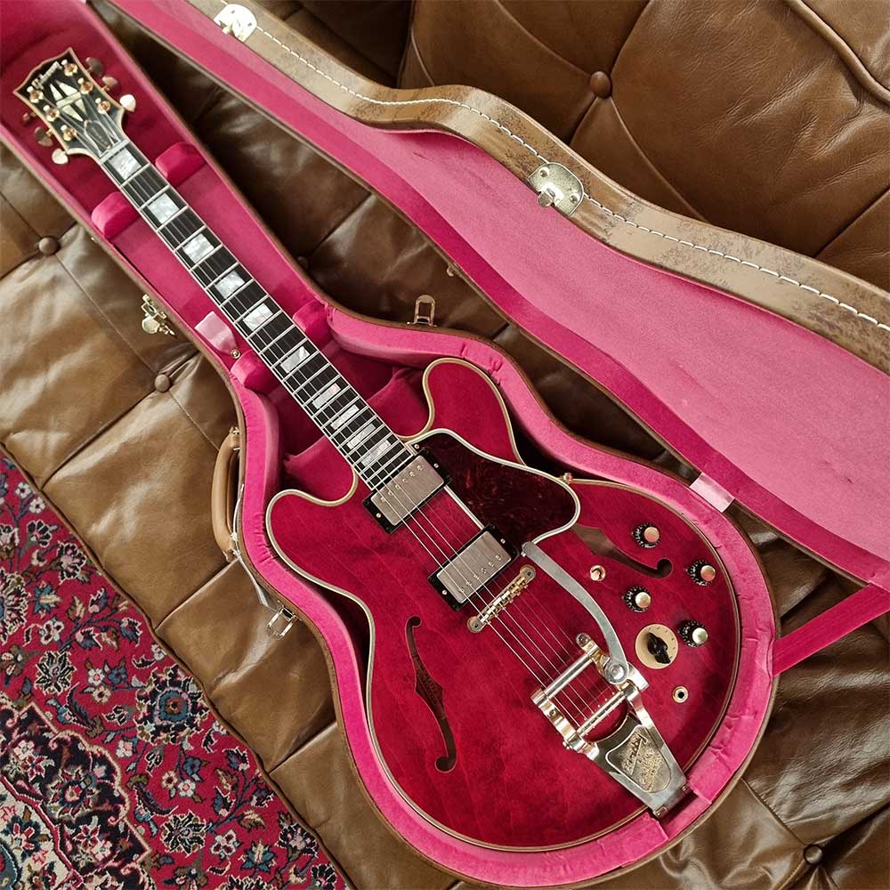 PRIVATE COLLECTION Gibson Noel Gallagher ES-355 Murphy Lab - Image 7