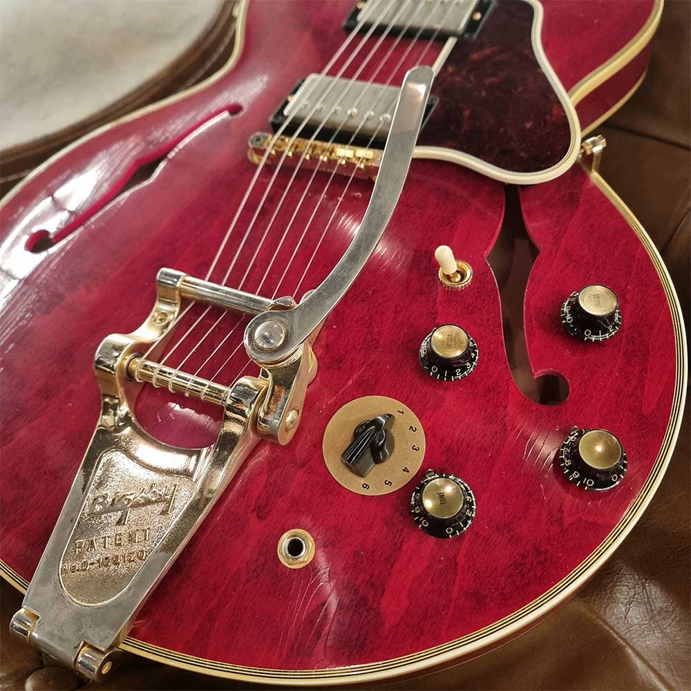 PRIVATE COLLECTION Gibson Noel Gallagher ES-355 Murphy Lab - Image 9