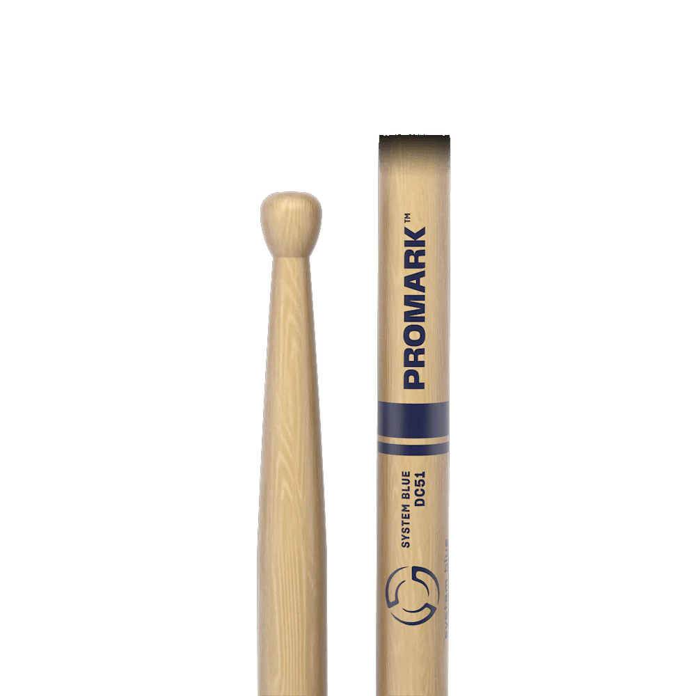 PROMARK System Blue DC51 Marching Snare Sticks - Image 2