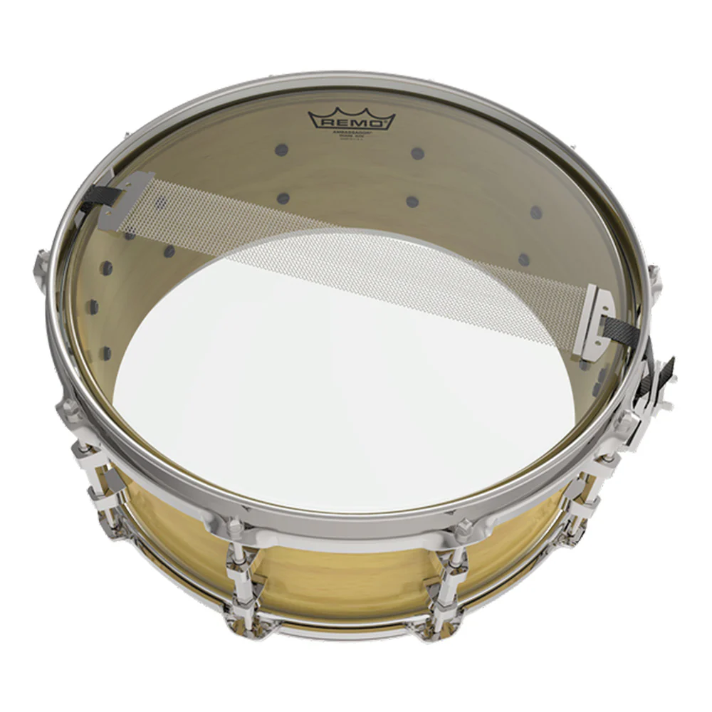 REMO Ambassador 13" Hazy Snare Side Skin - Image 2