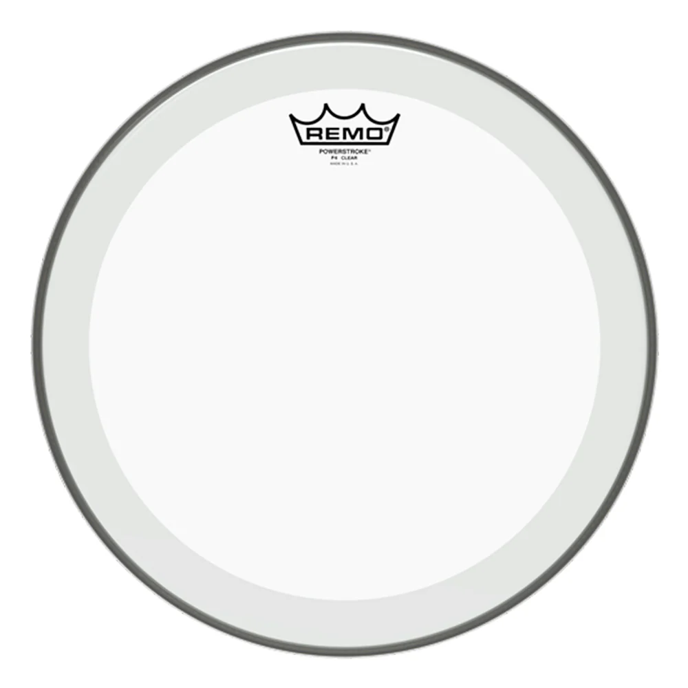 REMO Powerstroke 4 13" - Clear