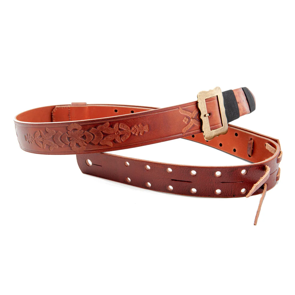 Right On Straps LEGEND BM Bohemian Light brown Guitar Strap