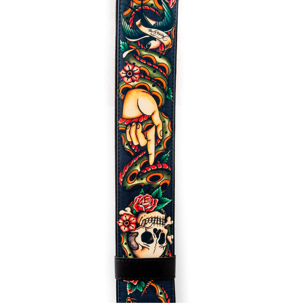 Right On Straps MOJO Tattoo Guitar Strap - Image 3