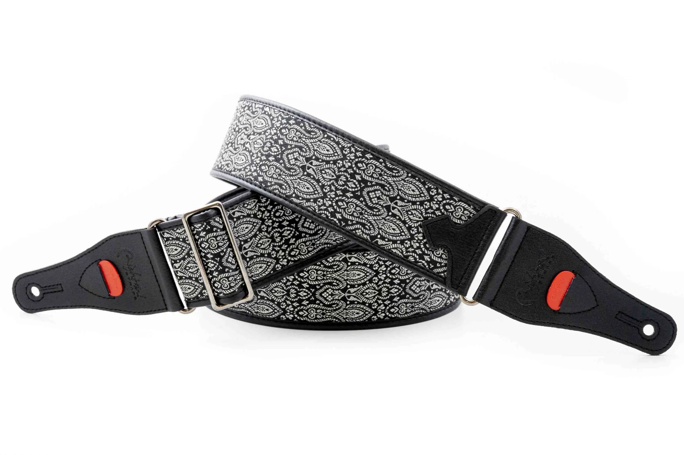 Right On Straps TALISMAN Cordoba Black Guitar Strap - Image 2