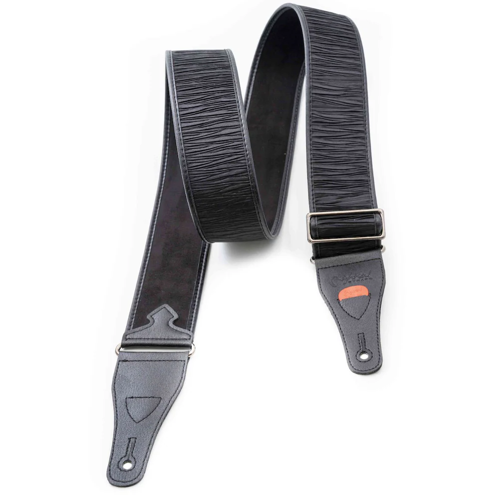 Right On Straps TALISMAN DUNE Black Guitar Strap - Image 3