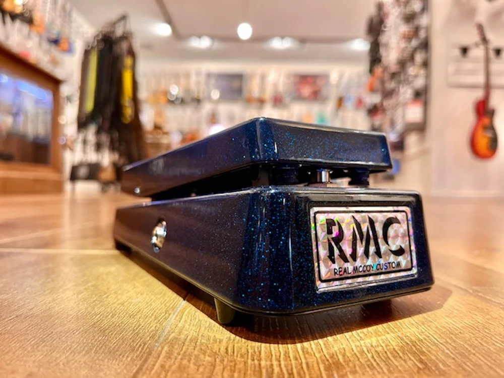 RMC WAH 1 Real McCoy Custom Wah-Wah Blue - Image 2