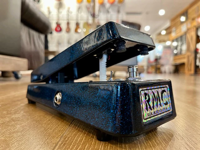 RMC WAH 1 Real McCoy Custom Wah-Wah Blue - Image 3