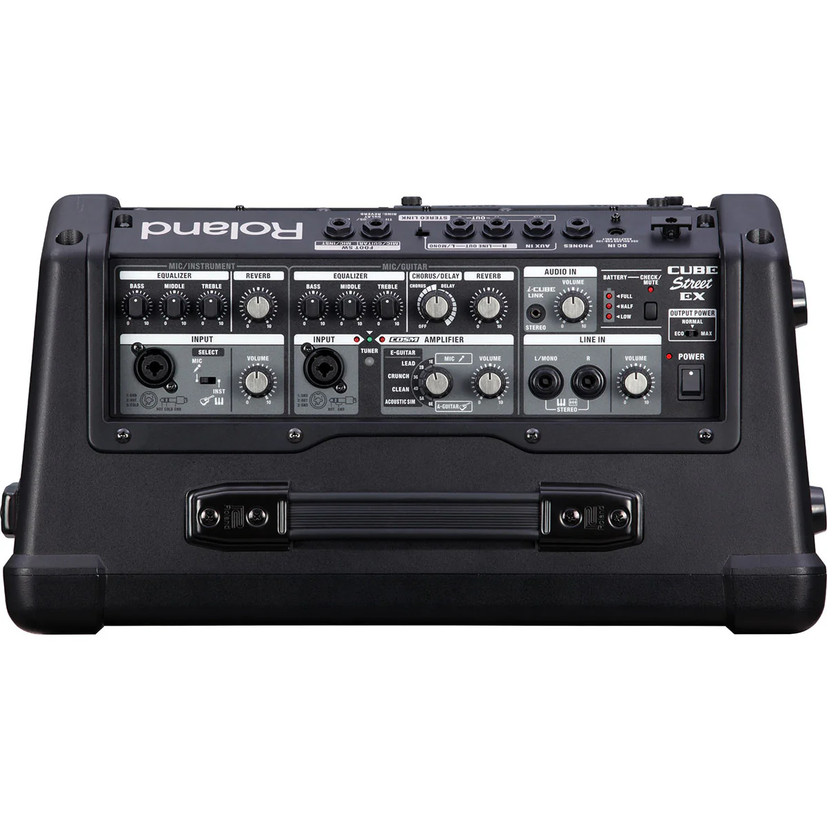 ROLAND CUBE STREET EX 50 WATT PORTABLE AMP - Image 5