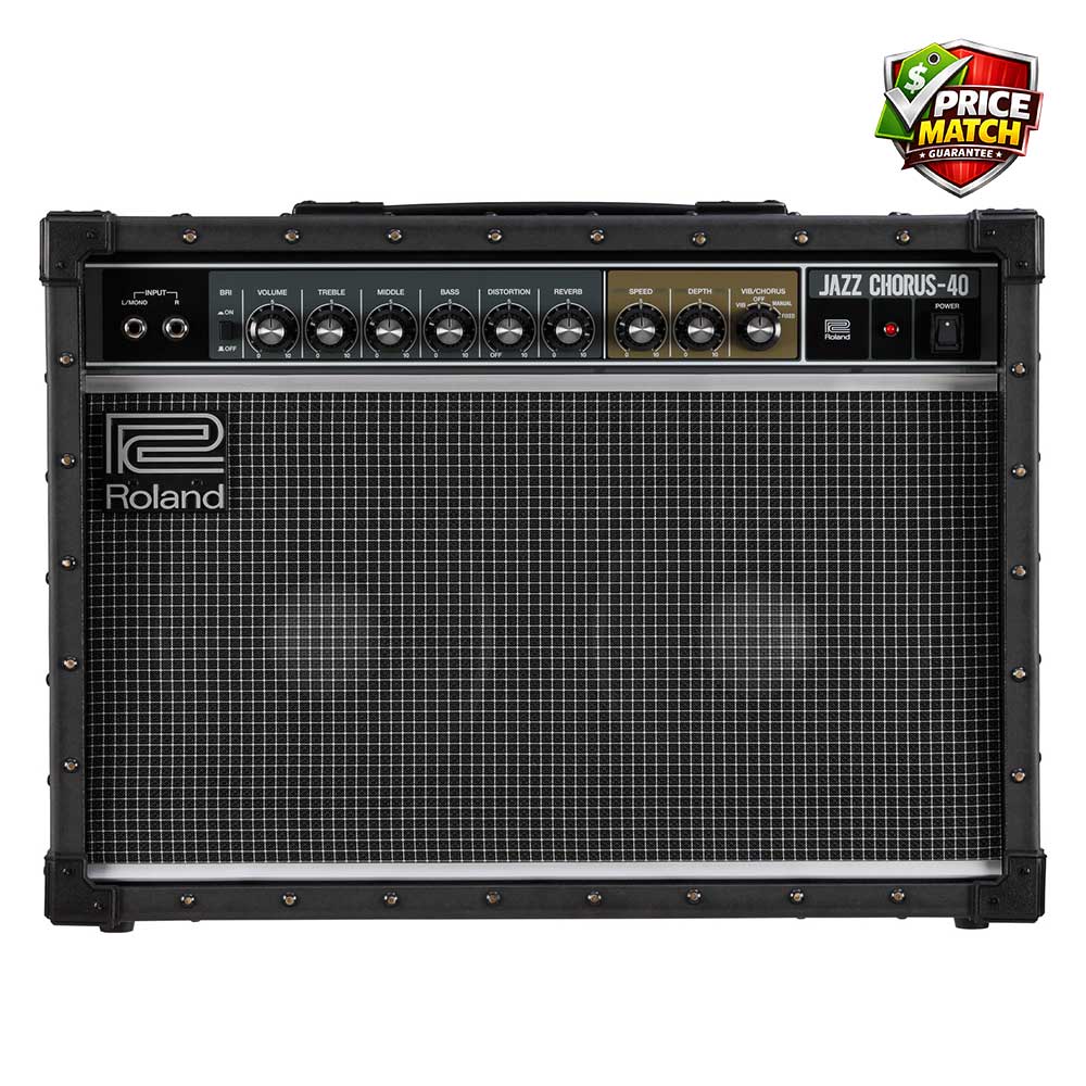 ROLAND JC-40 Jazz Chorus Guitar Amplifer
