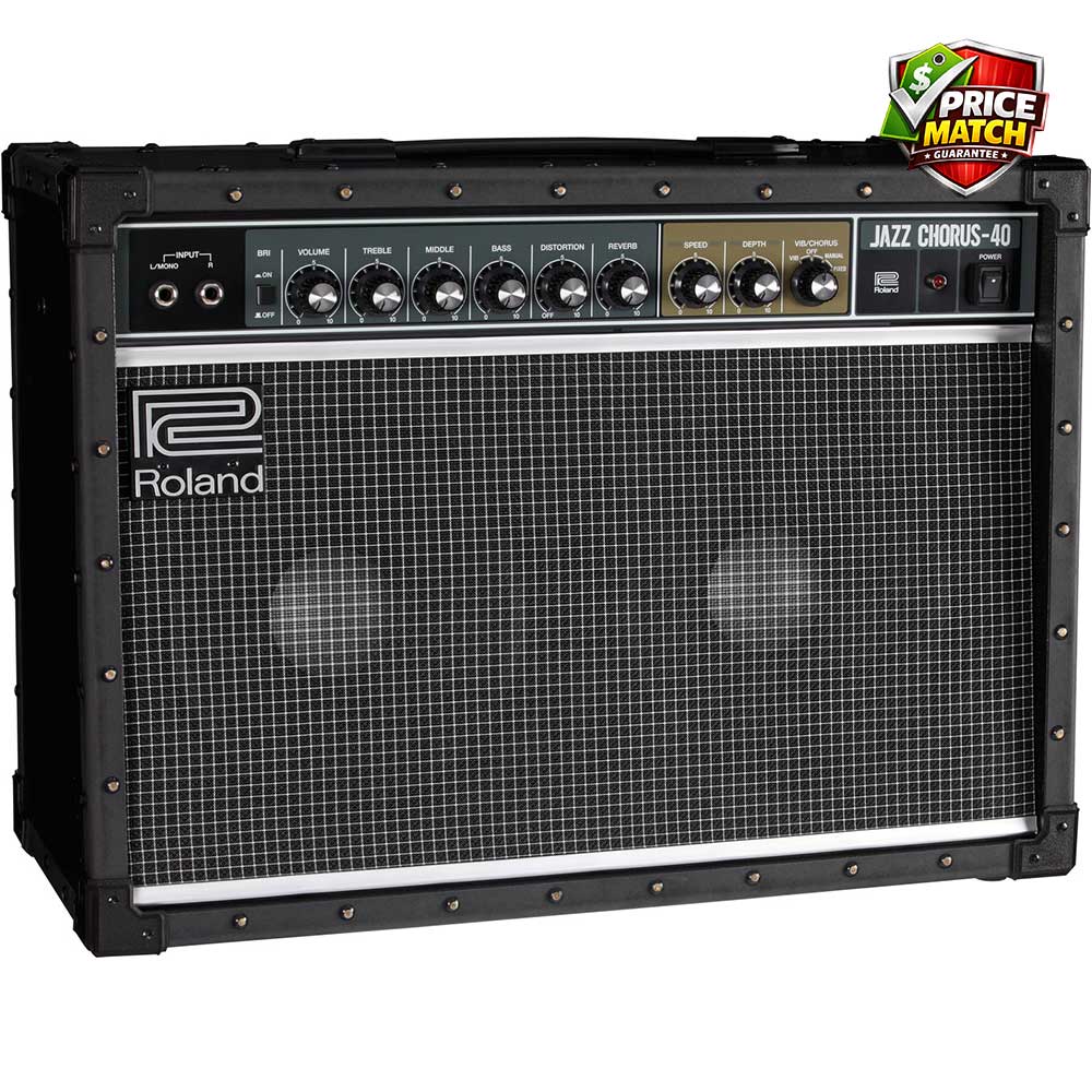 ROLAND JC-40 Jazz Chorus Guitar Amplifer - Image 2