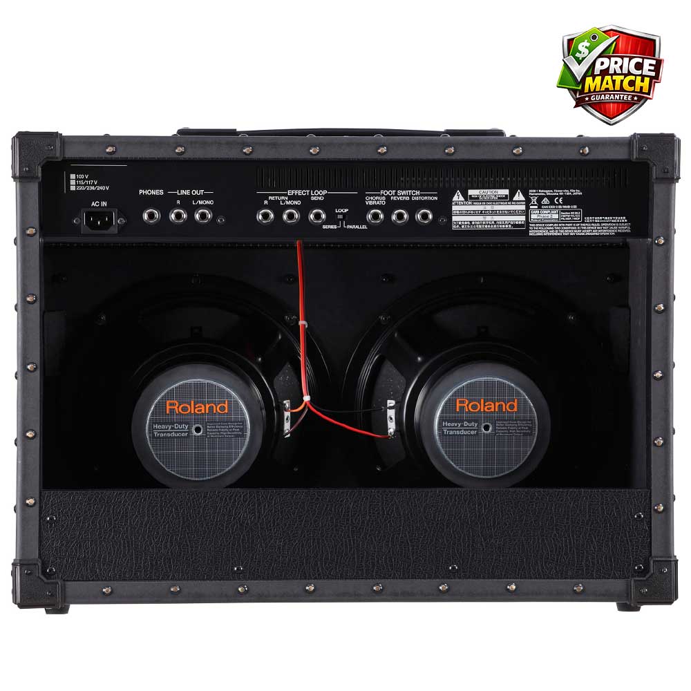 ROLAND JC-40 Jazz Chorus Guitar Amplifer - Image 4
