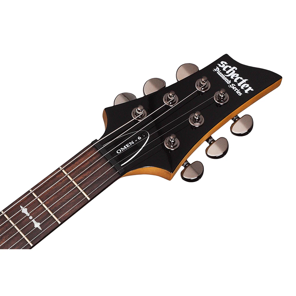 SCHECTER Omen 6 - Black - Image 2