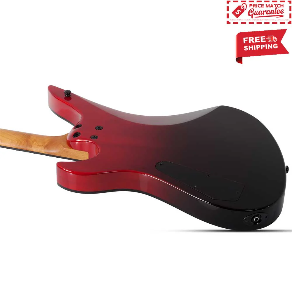 SCHECTER Standard Series Avenger- Blood Burst - Image 3
