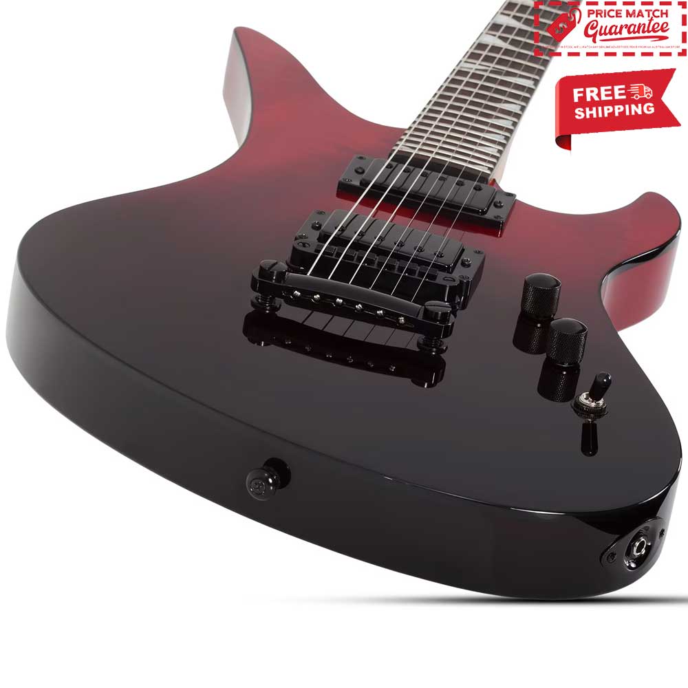 SCHECTER Standard Series Avenger- Blood Burst - Image 4