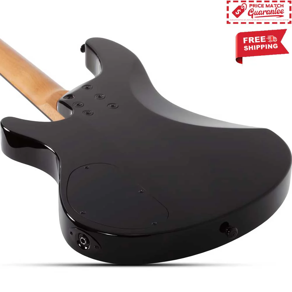 SCHECTER Standard Series C-4 - Tobacco Burl - Image 4
