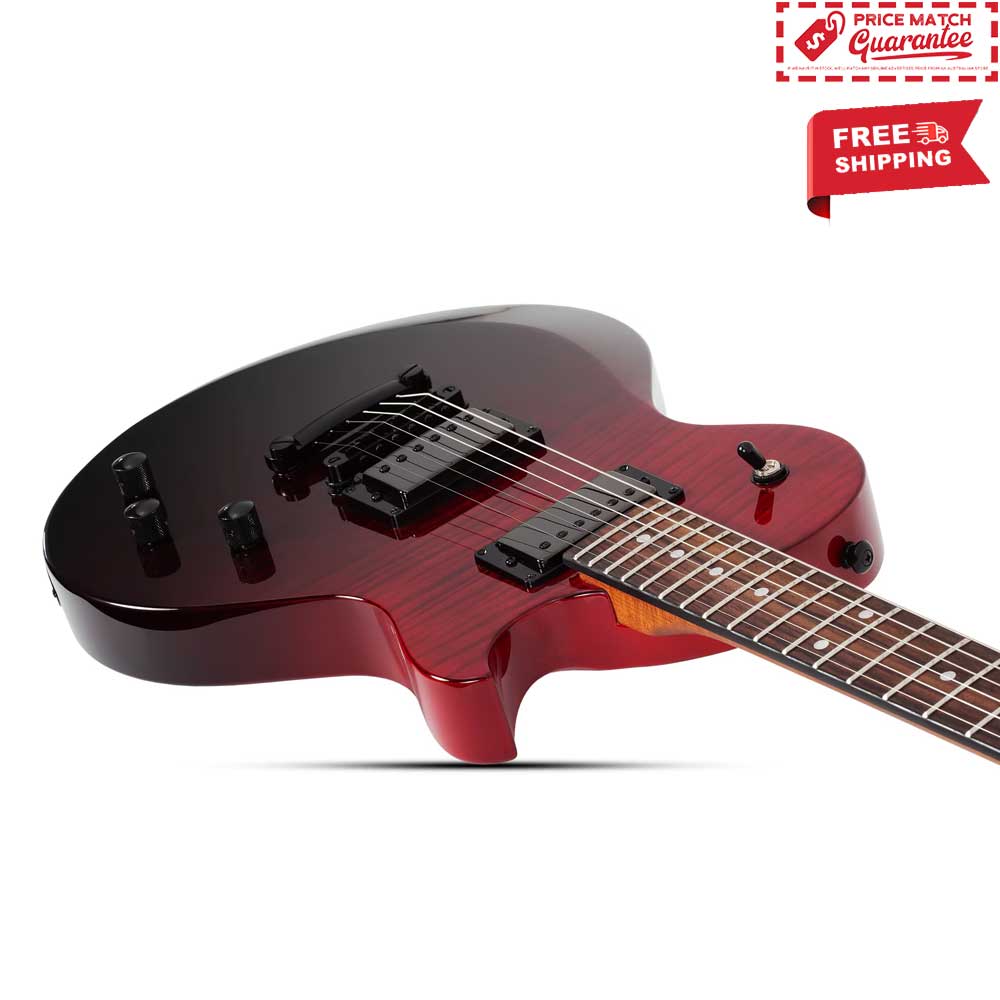 SCHECTER Standard Series Solo - Blood Burst - Image 3