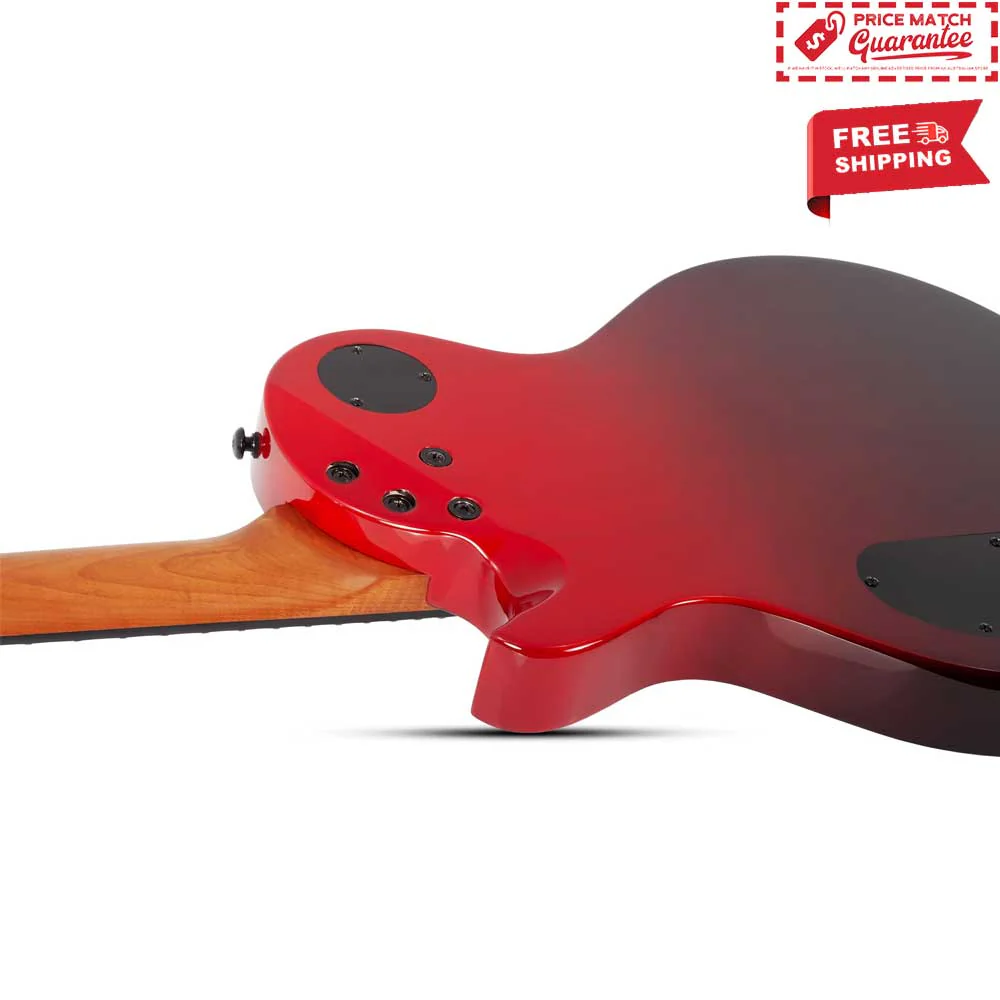 SCHECTER Standard Series Solo - Blood Burst - Image 4