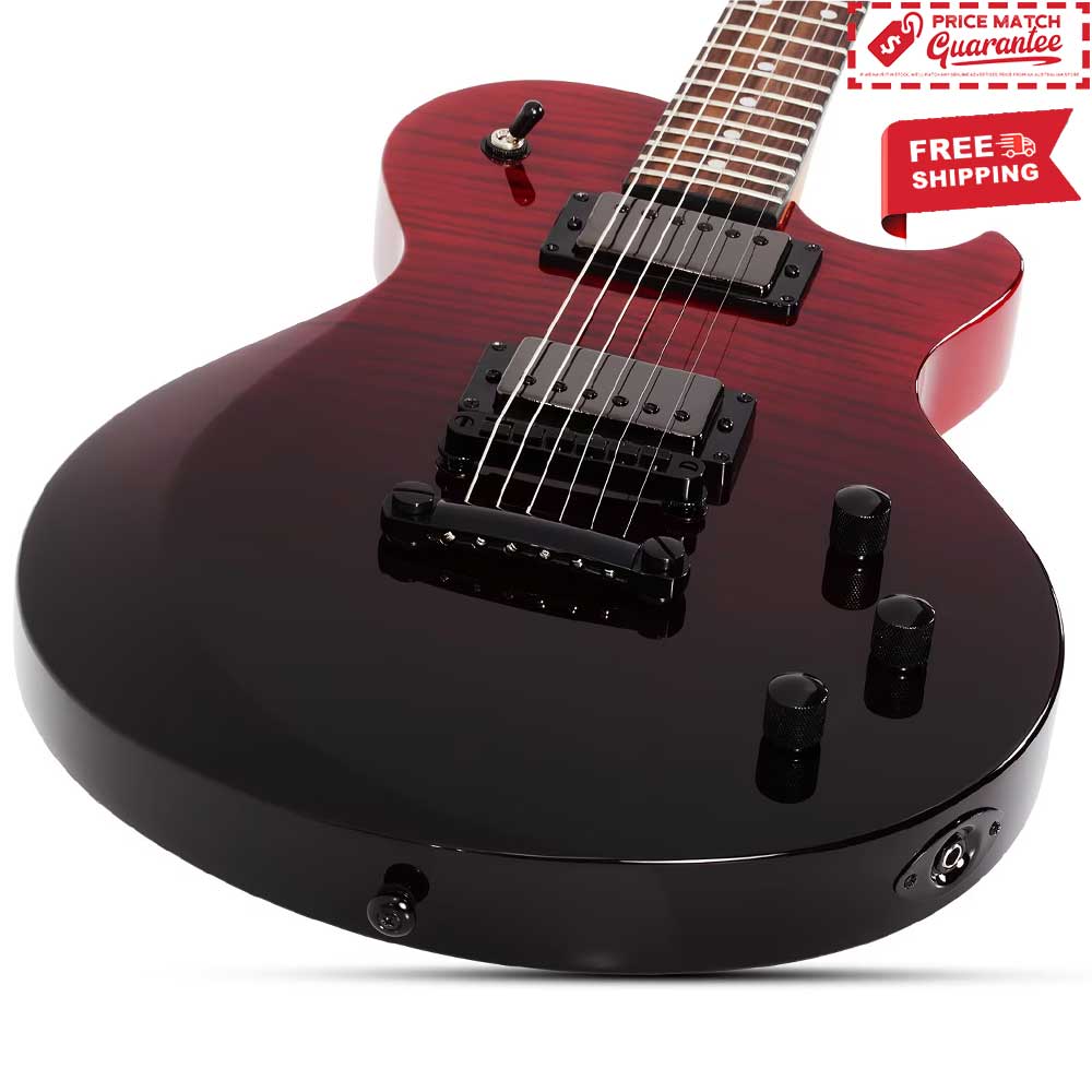 SCHECTER Standard Series Solo - Blood Burst - Image 5