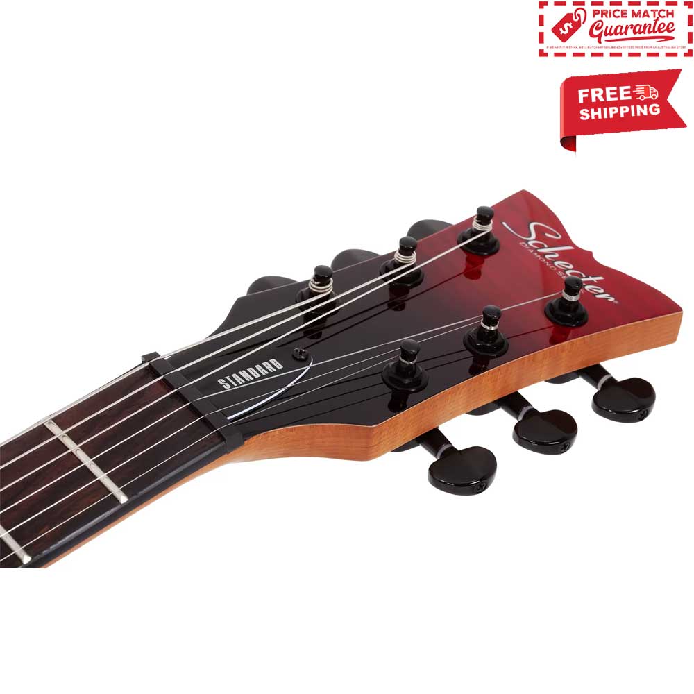SCHECTER Standard Series Solo - Blood Burst - Image 6