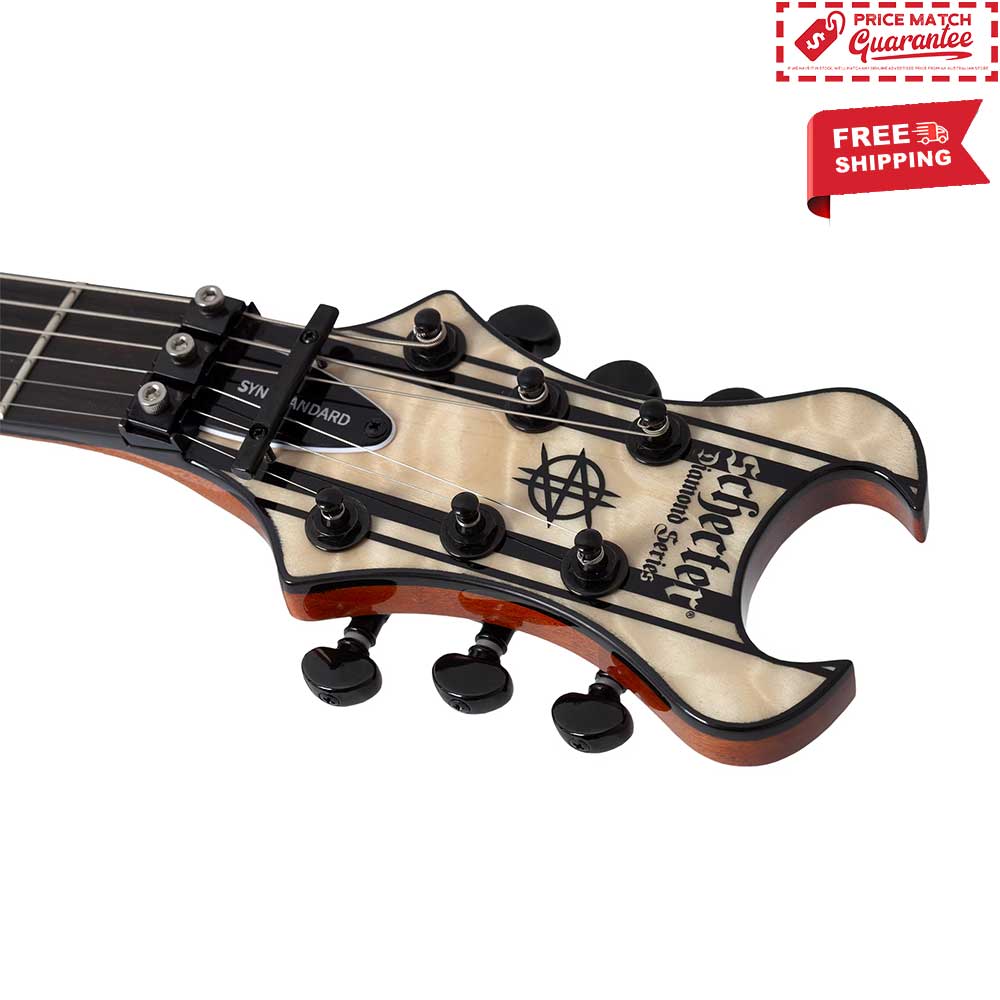 SCHECTER Synyster Standard Plus Gloss Natural - Image 7