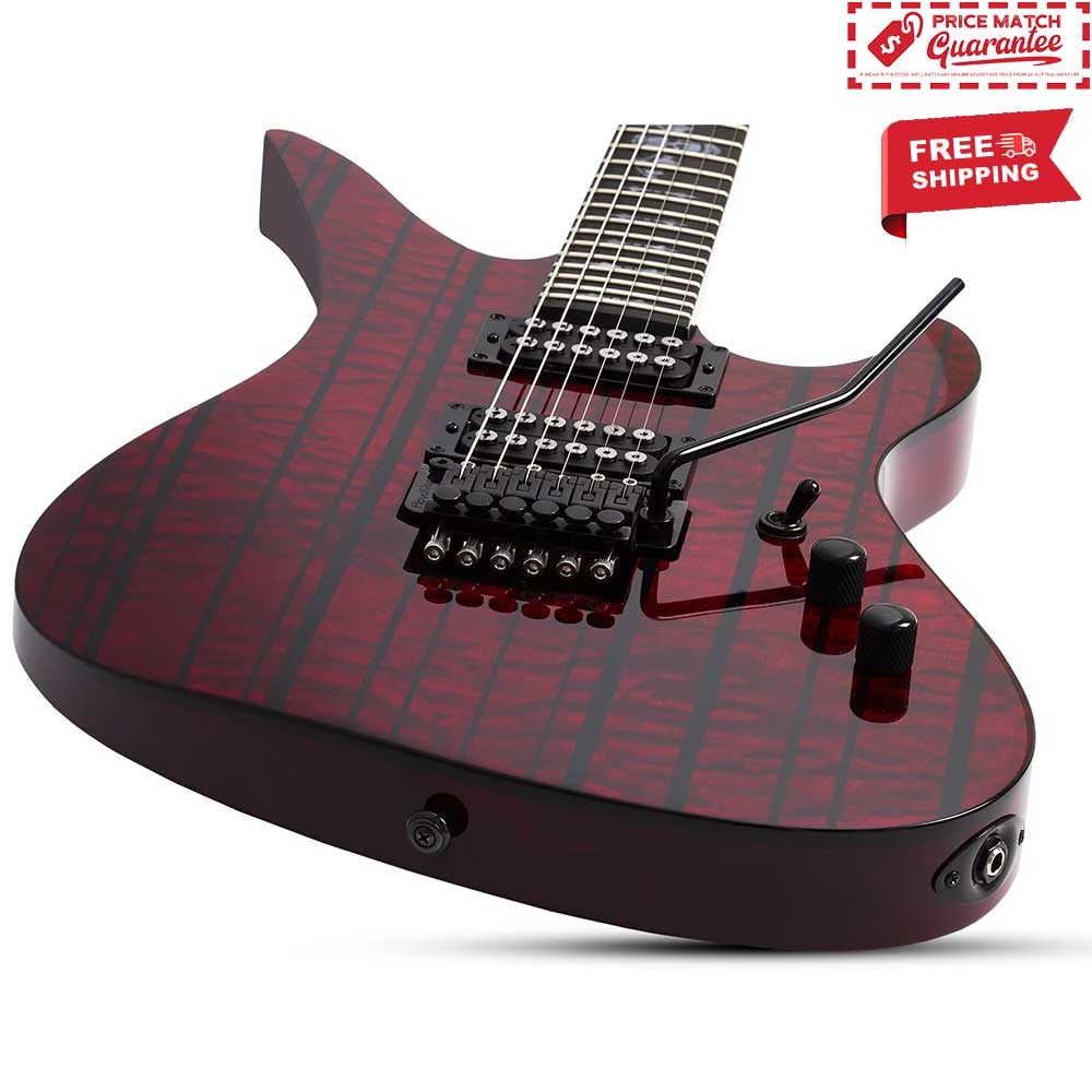SCHECTER Synyster Standard Plus Trans - Deep Red - Image 3